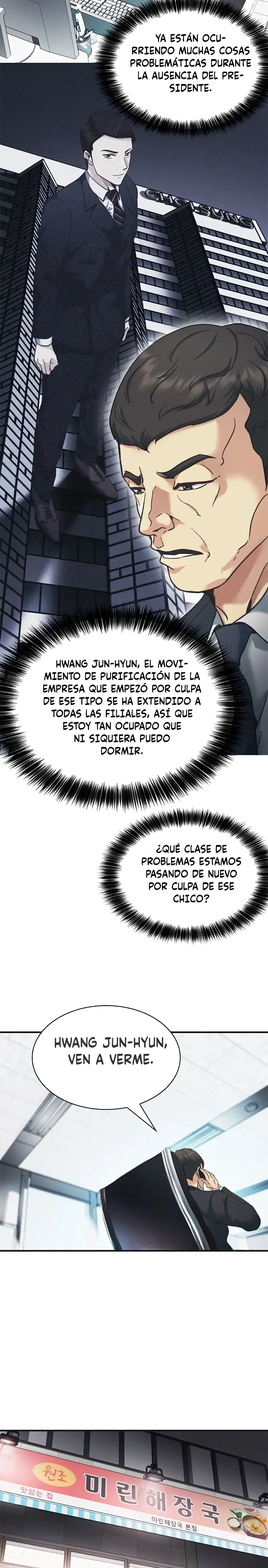 El Nuevo Empleado Presidente Kang Capitulo 28 página 24