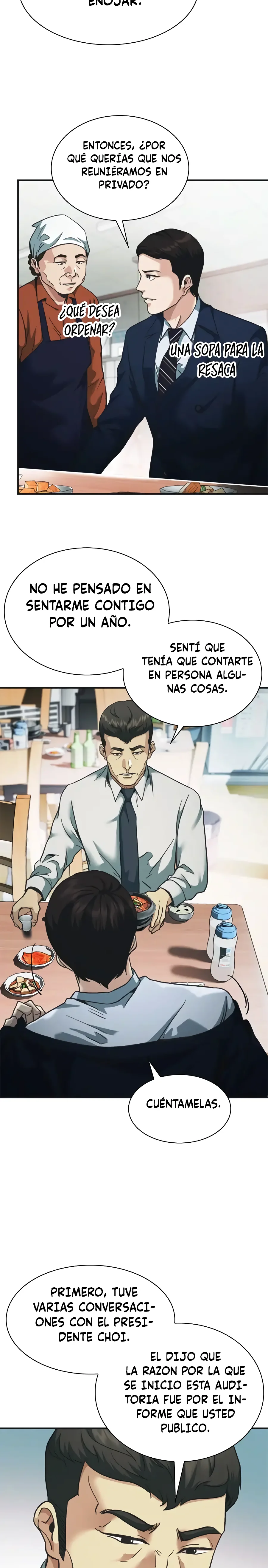 El Nuevo Empleado Presidente Kang Capitulo 28 página 26