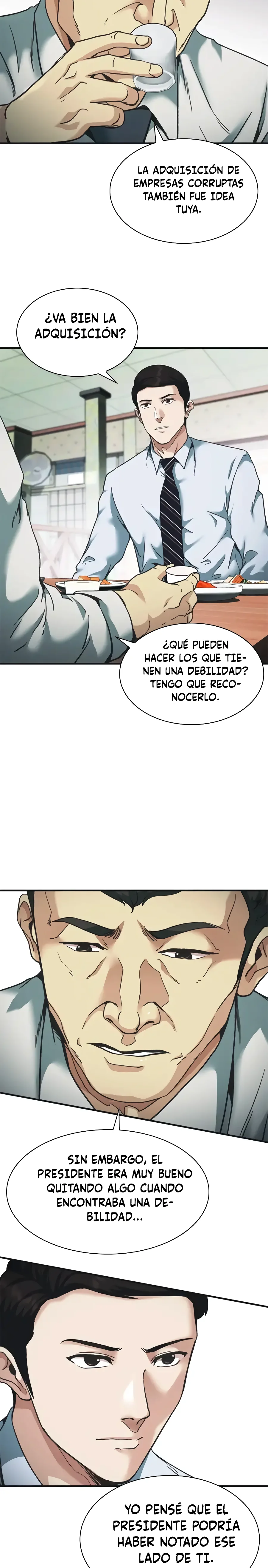 El Nuevo Empleado Presidente Kang Capitulo 28 página 27
