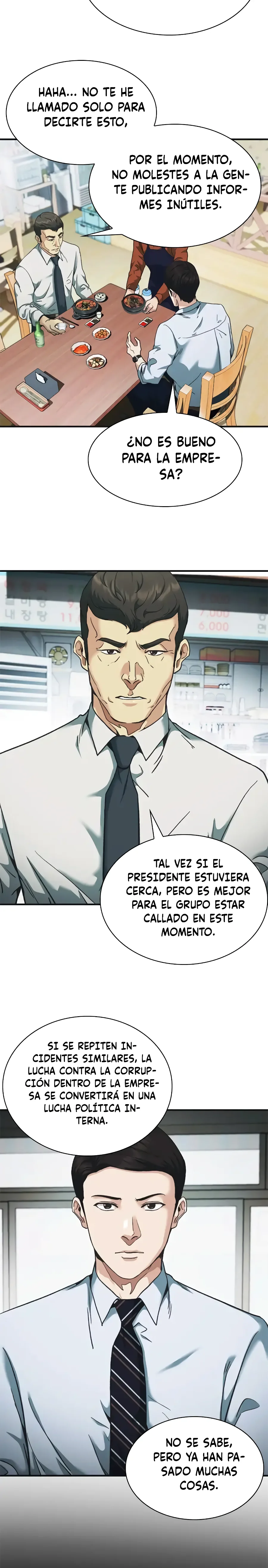 El Nuevo Empleado Presidente Kang Capitulo 28 página 28