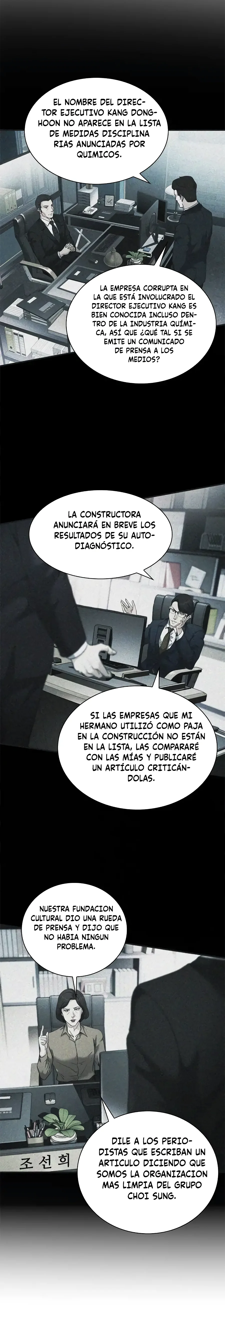El Nuevo Empleado Presidente Kang Capitulo 28 página 29