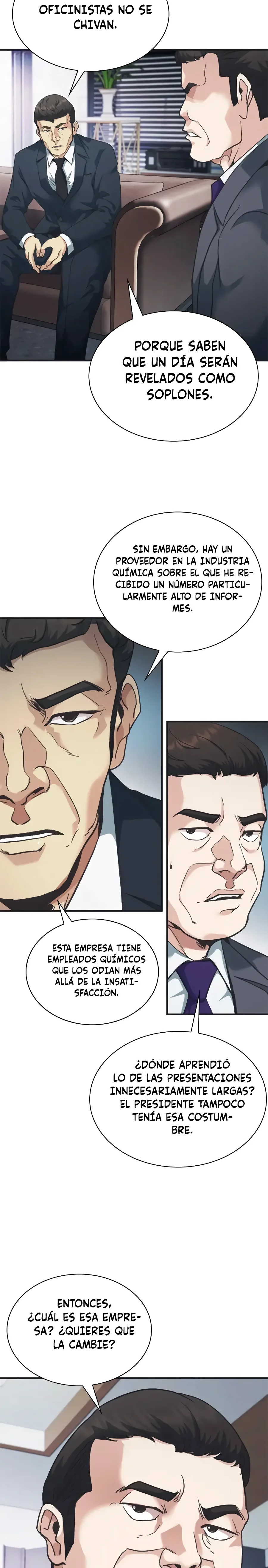 El Nuevo Empleado Presidente Kang Capitulo 28 página 3