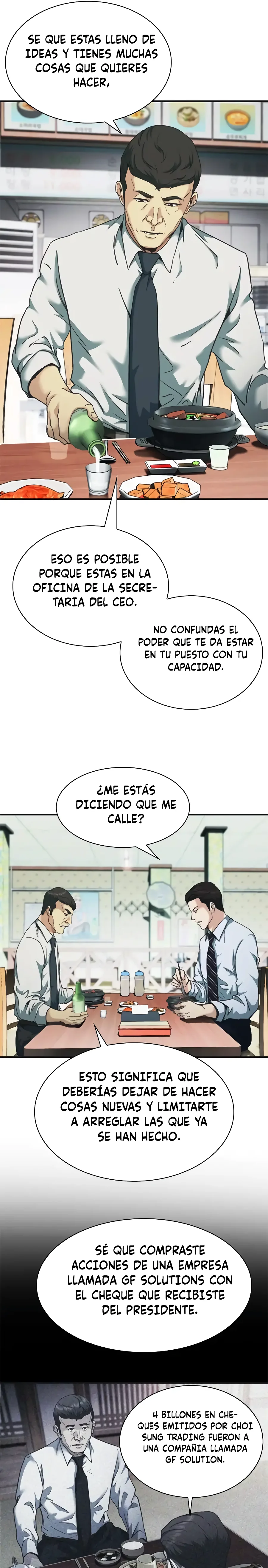 El Nuevo Empleado Presidente Kang Capitulo 28 página 30