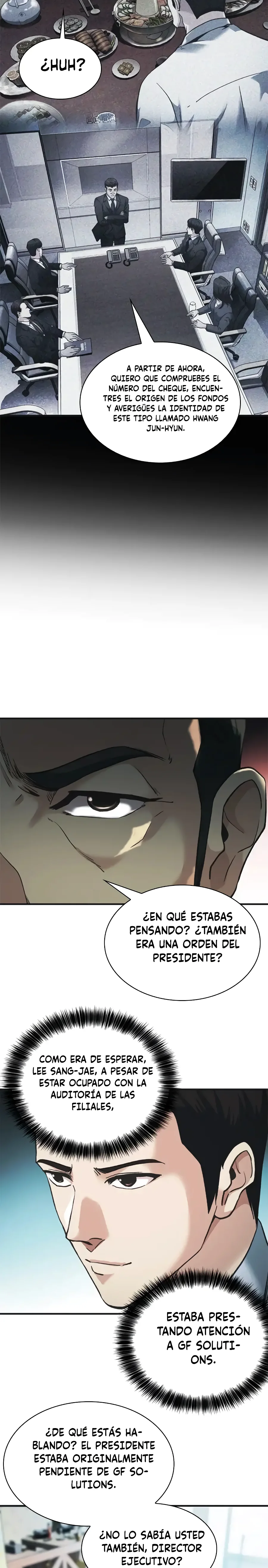 El Nuevo Empleado Presidente Kang Capitulo 28 página 31