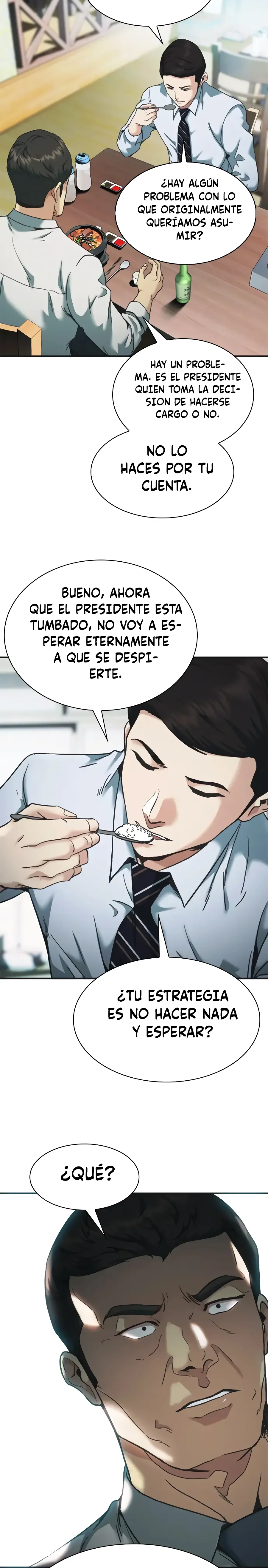 El Nuevo Empleado Presidente Kang Capitulo 28 página 32