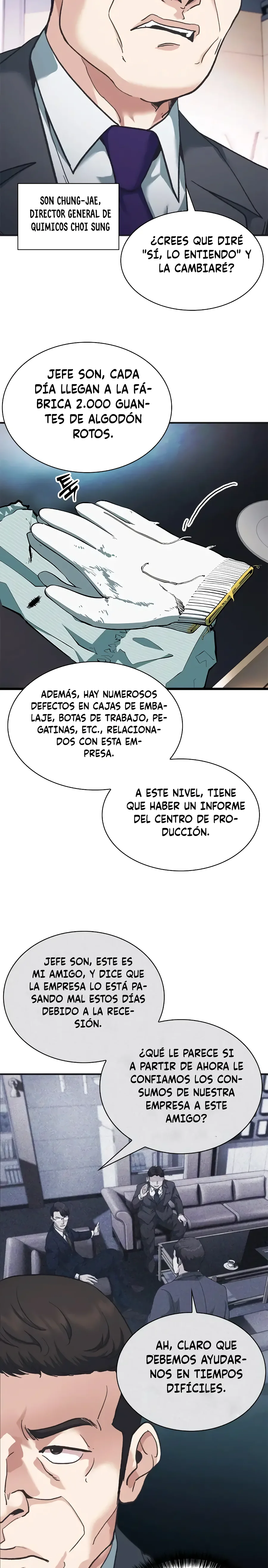 El Nuevo Empleado Presidente Kang Capitulo 28 página 4