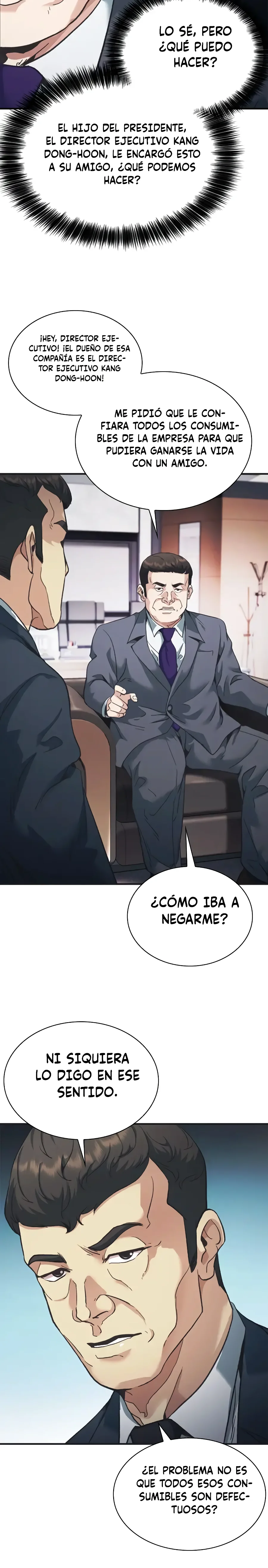 El Nuevo Empleado Presidente Kang Capitulo 28 página 5