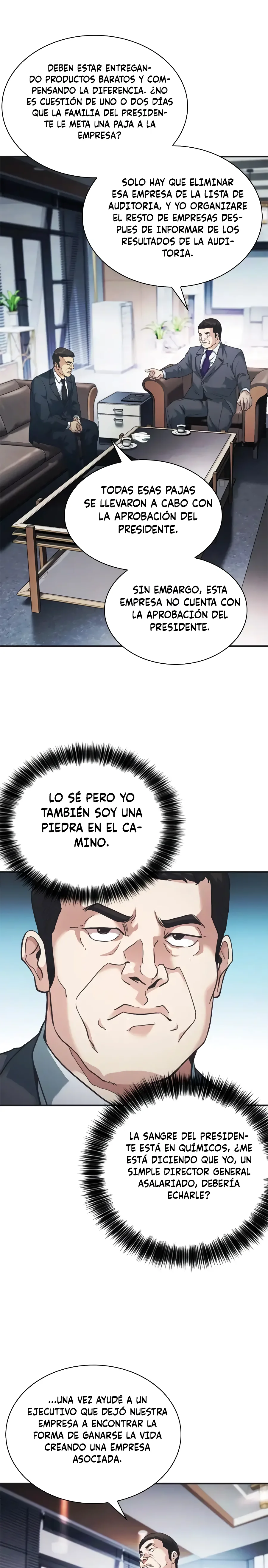 El Nuevo Empleado Presidente Kang Capitulo 28 página 6