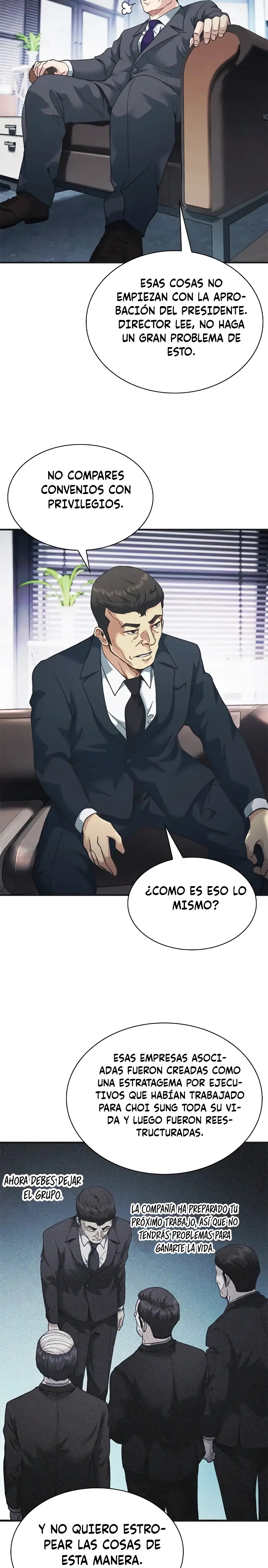El Nuevo Empleado Presidente Kang Capitulo 28 página 7
