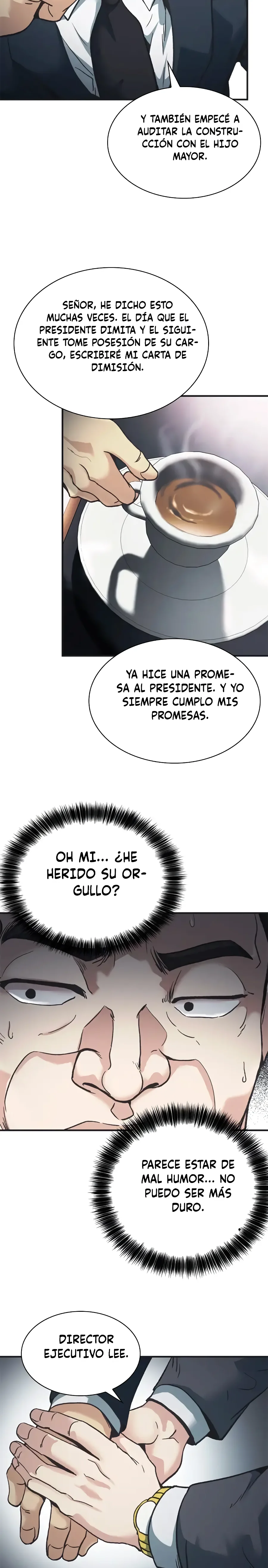 El Nuevo Empleado Presidente Kang Capitulo 28 página 9