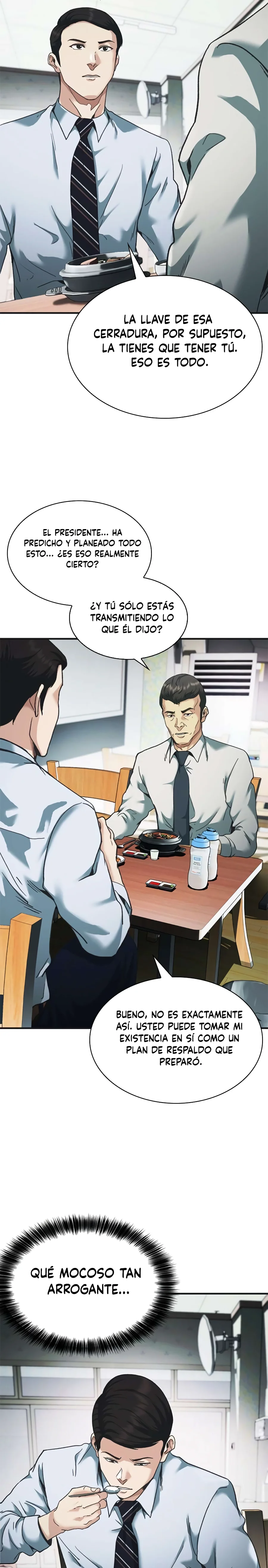 El Nuevo Empleado Presidente Kang Capitulo 29 página 10
