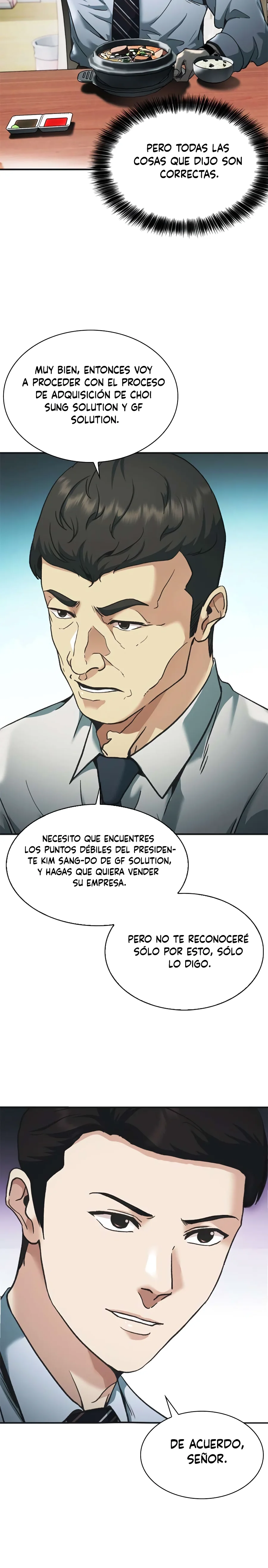 El Nuevo Empleado Presidente Kang Capitulo 29 página 11