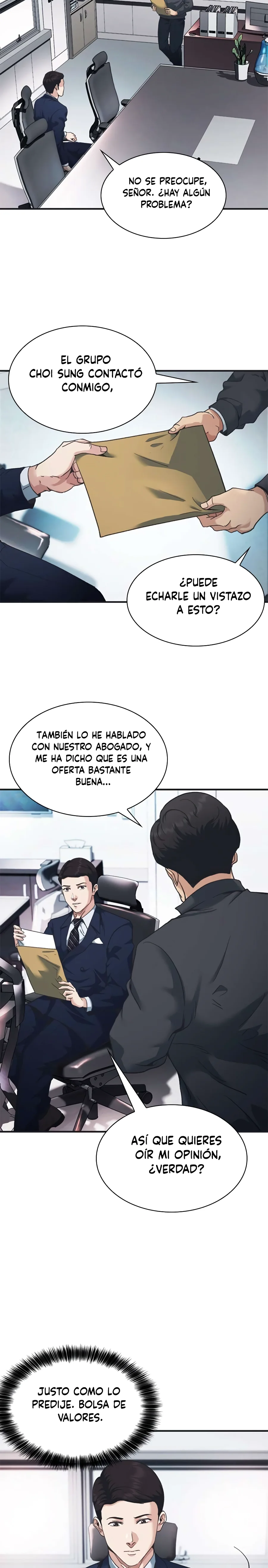 El Nuevo Empleado Presidente Kang Capitulo 29 página 14