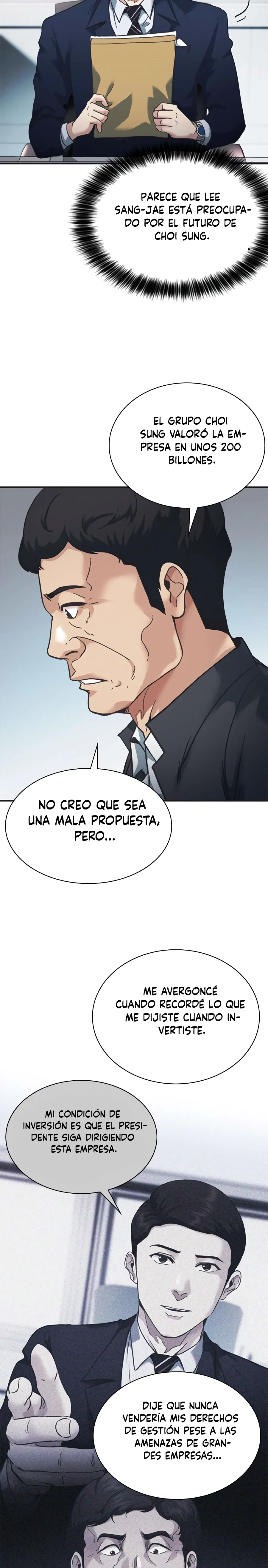 El Nuevo Empleado Presidente Kang Capitulo 29 página 15