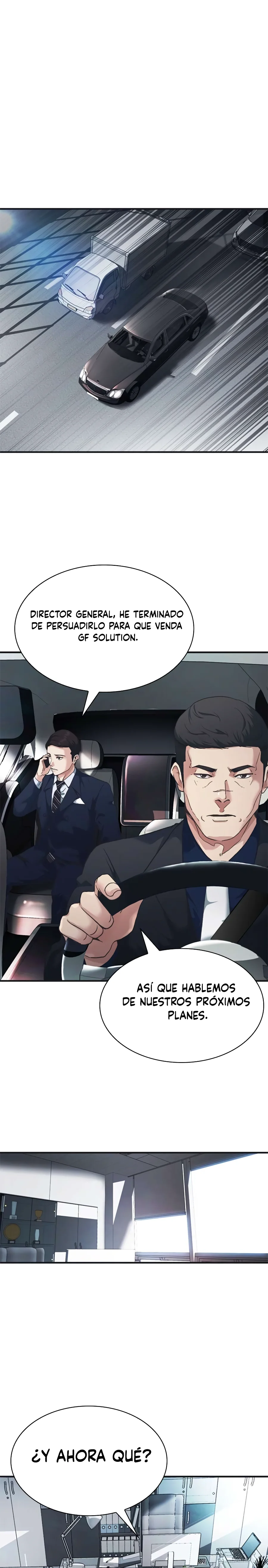 El Nuevo Empleado Presidente Kang Capitulo 29 página 18