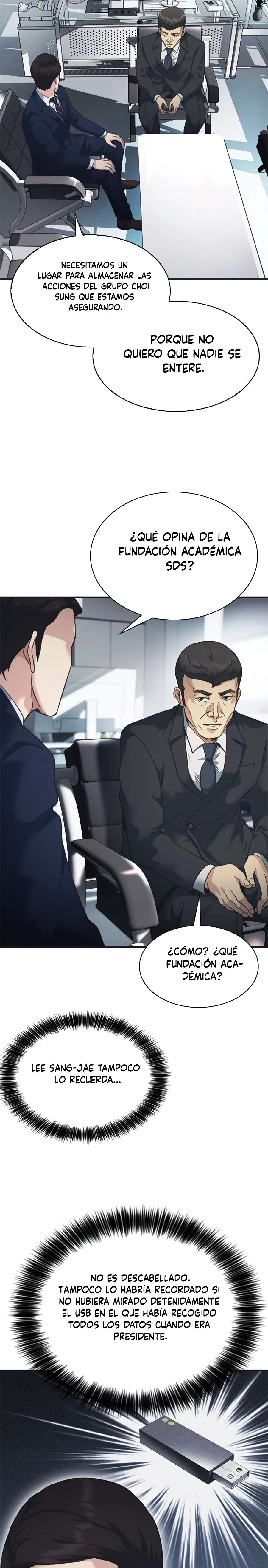 El Nuevo Empleado Presidente Kang Capitulo 29 página 19