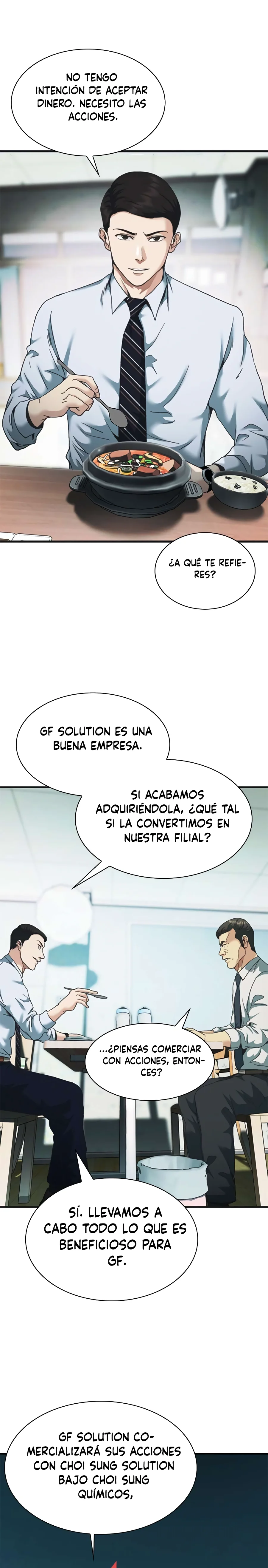 El Nuevo Empleado Presidente Kang Capitulo 29 página 2