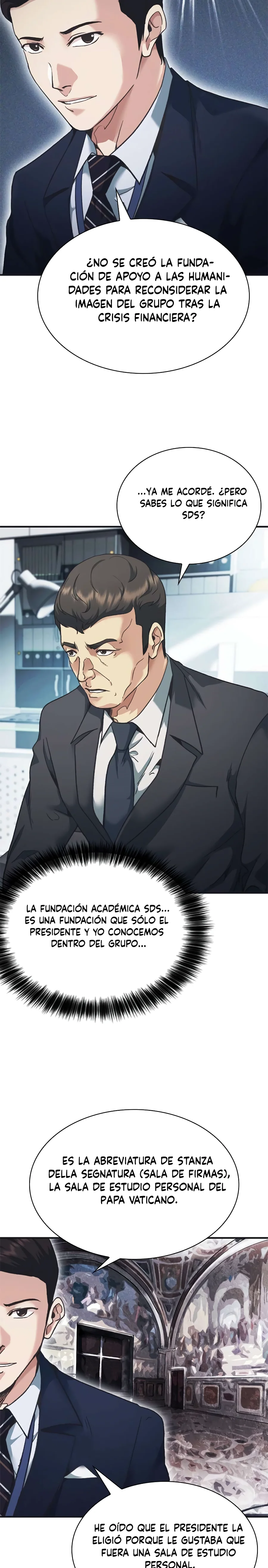 El Nuevo Empleado Presidente Kang Capitulo 29 página 20