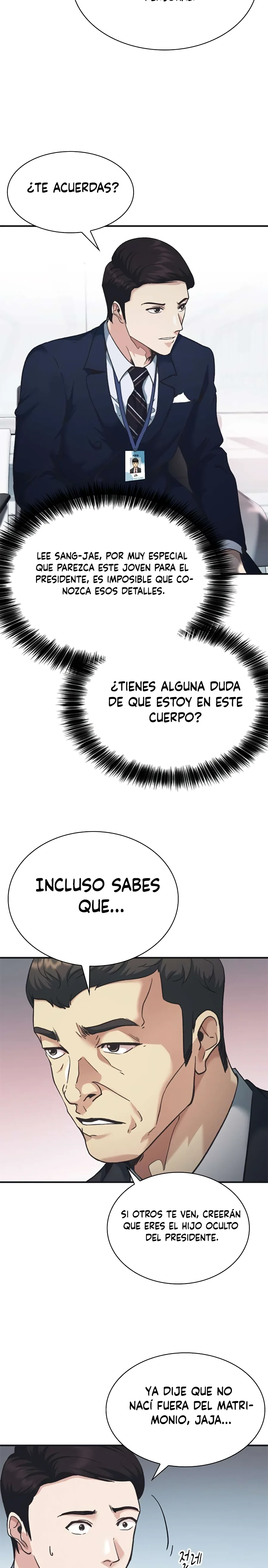 El Nuevo Empleado Presidente Kang Capitulo 29 página 21