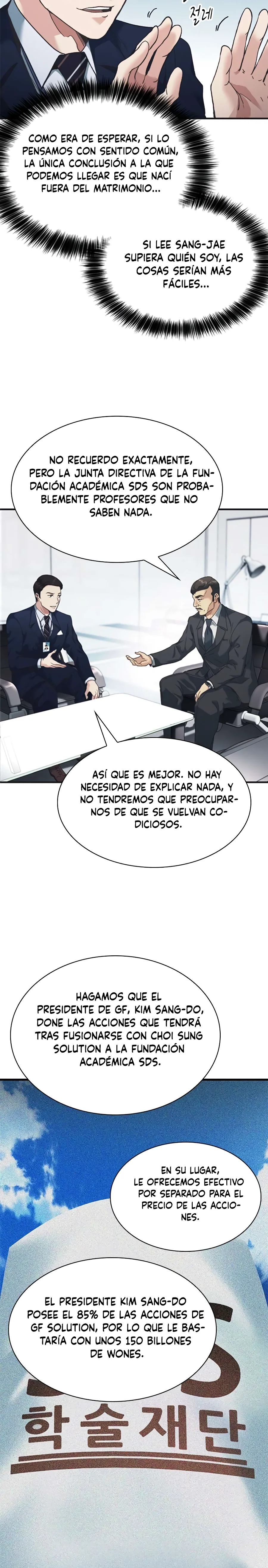 El Nuevo Empleado Presidente Kang Capitulo 29 página 22