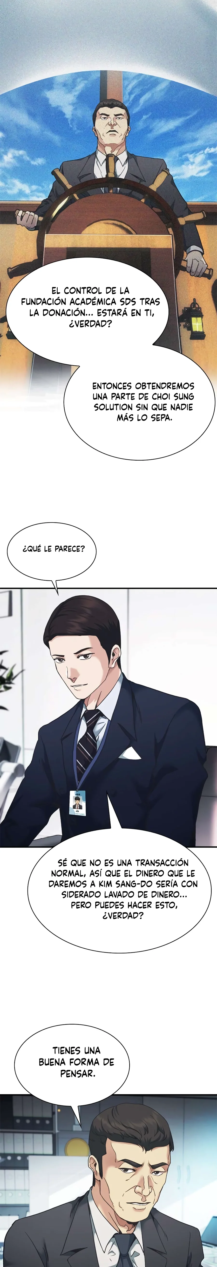 El Nuevo Empleado Presidente Kang Capitulo 29 página 23