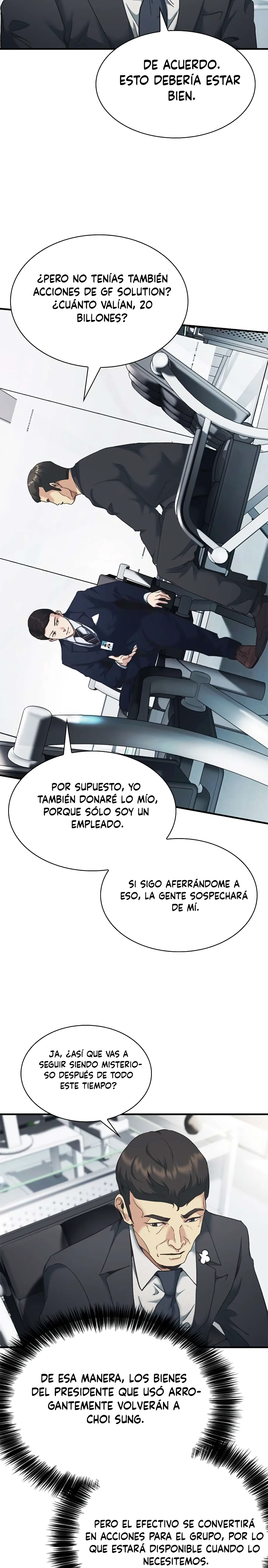 El Nuevo Empleado Presidente Kang Capitulo 29 página 24