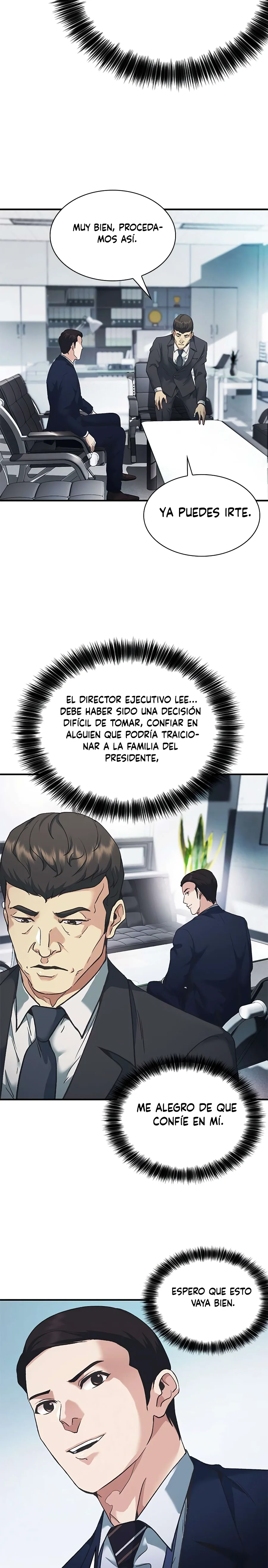 El Nuevo Empleado Presidente Kang Capitulo 29 página 25