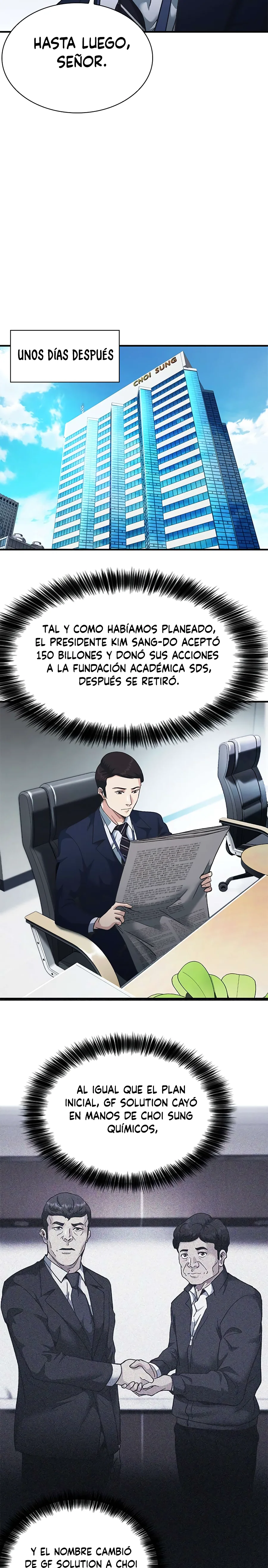 El Nuevo Empleado Presidente Kang Capitulo 29 página 26