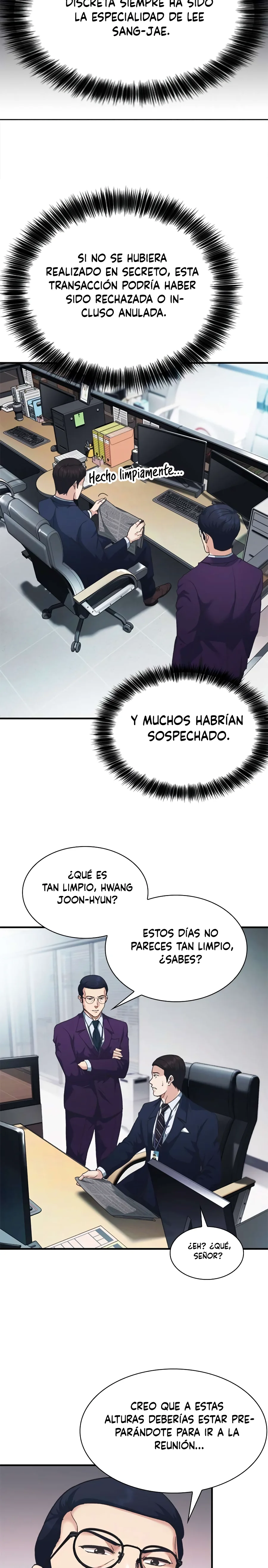 El Nuevo Empleado Presidente Kang Capitulo 29 página 28