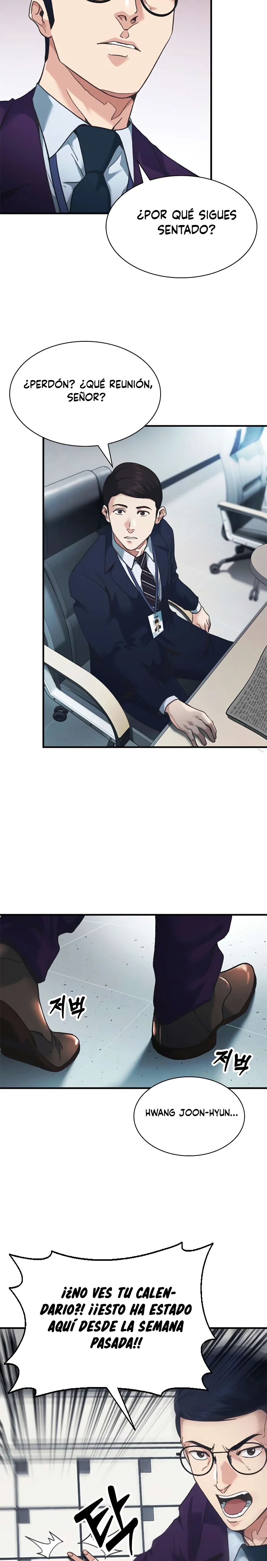 El Nuevo Empleado Presidente Kang Capitulo 29 página 29