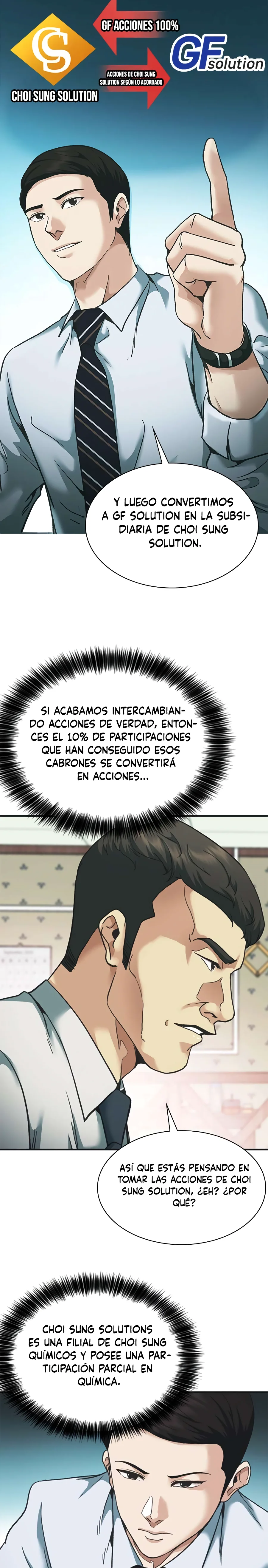 El Nuevo Empleado Presidente Kang Capitulo 29 página 3