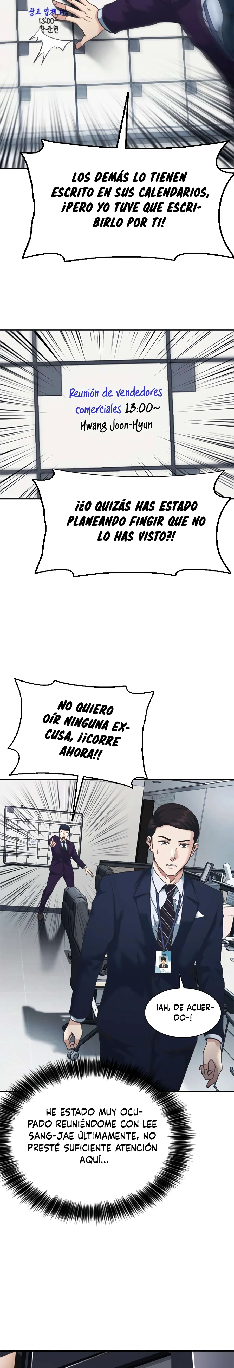 El Nuevo Empleado Presidente Kang Capitulo 29 página 30