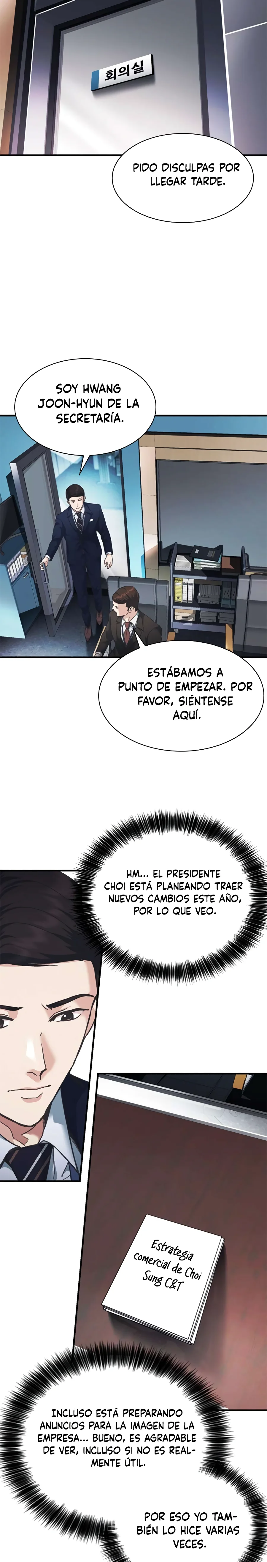 El Nuevo Empleado Presidente Kang Capitulo 29 página 31