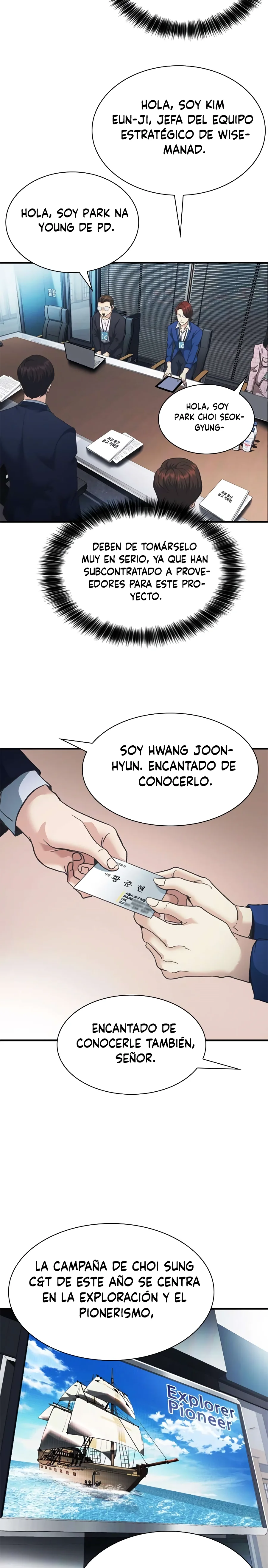 El Nuevo Empleado Presidente Kang Capitulo 29 página 32