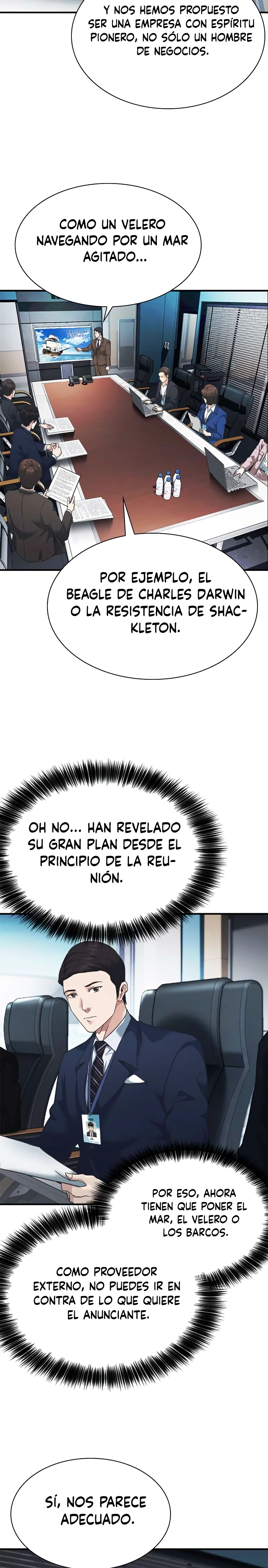 El Nuevo Empleado Presidente Kang Capitulo 29 página 33