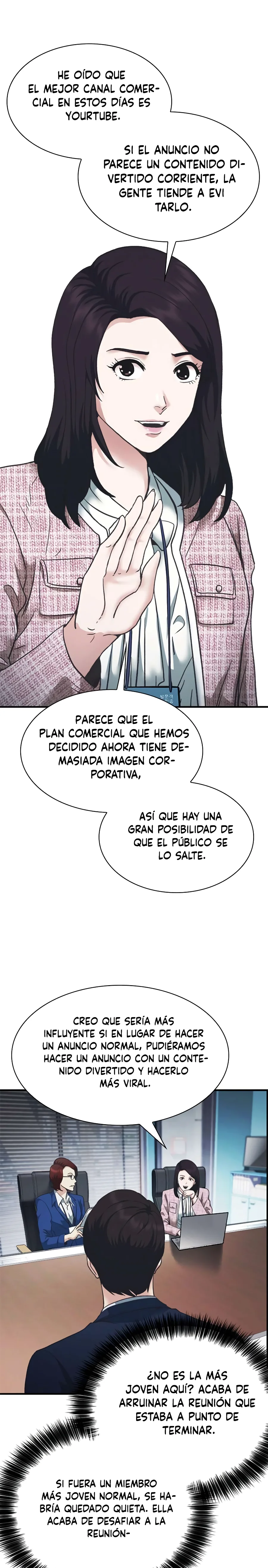 El Nuevo Empleado Presidente Kang Capitulo 29 página 35