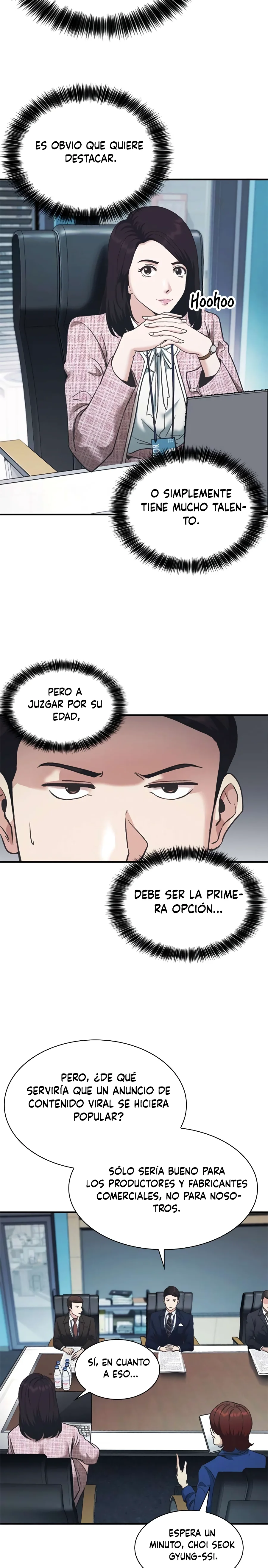 El Nuevo Empleado Presidente Kang Capitulo 29 página 36