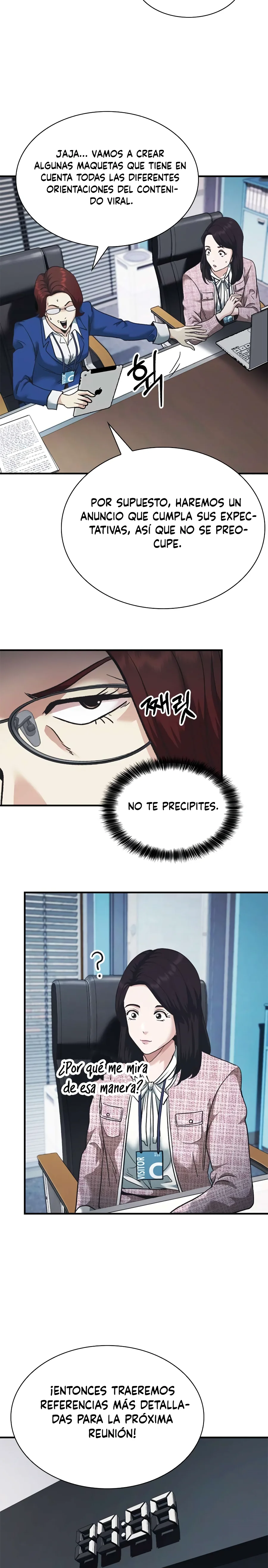 El Nuevo Empleado Presidente Kang Capitulo 29 página 37