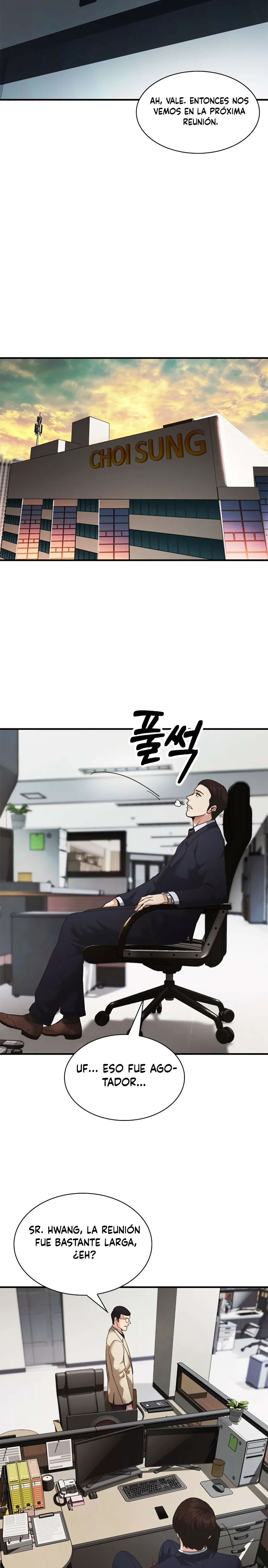 El Nuevo Empleado Presidente Kang Capitulo 29 página 38