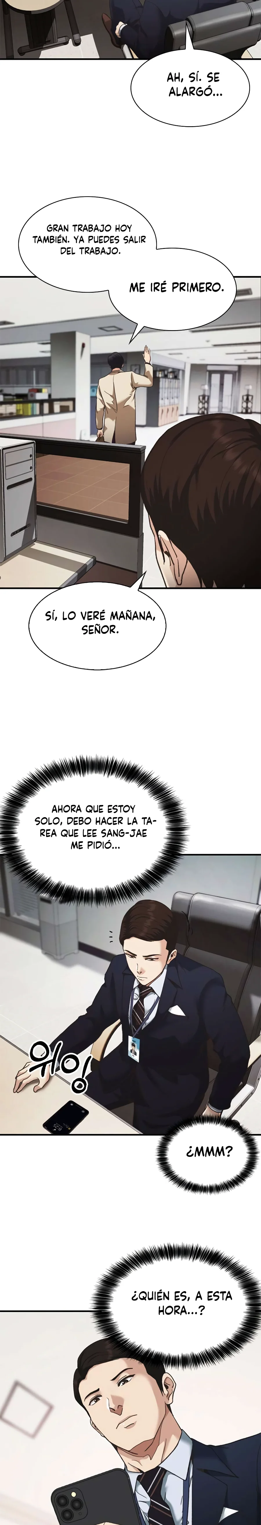 El Nuevo Empleado Presidente Kang Capitulo 29 página 39
