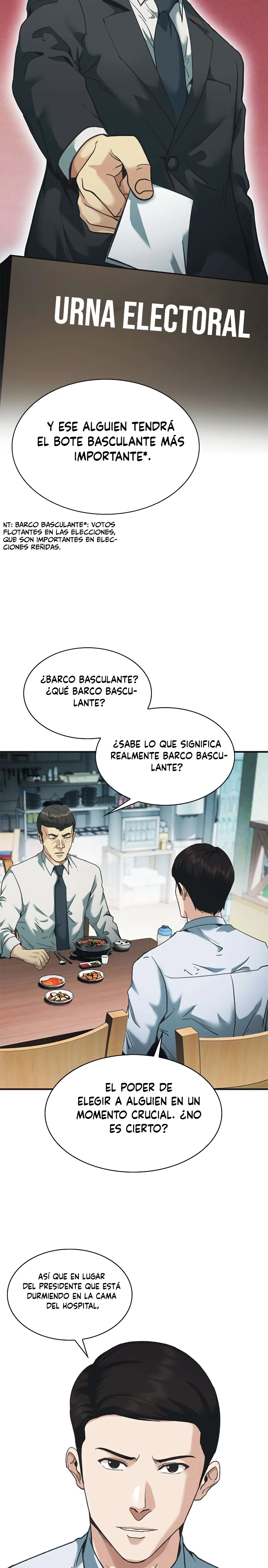 El Nuevo Empleado Presidente Kang Capitulo 29 página 5