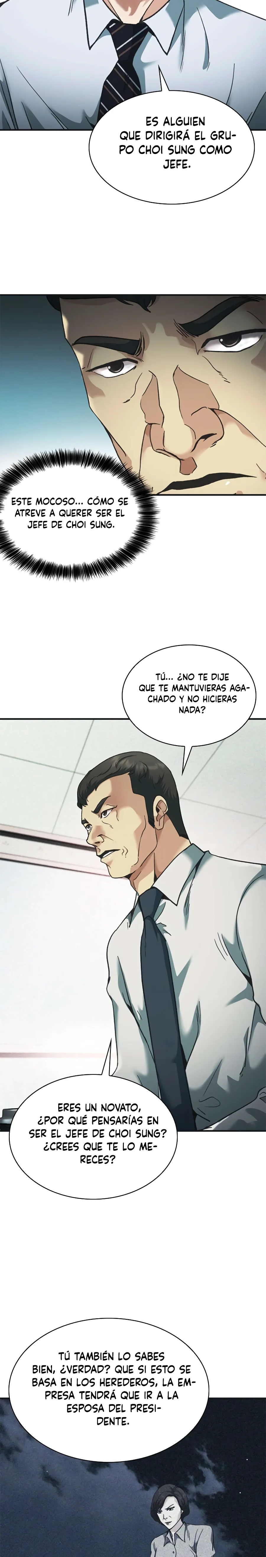 El Nuevo Empleado Presidente Kang Capitulo 29 página 6