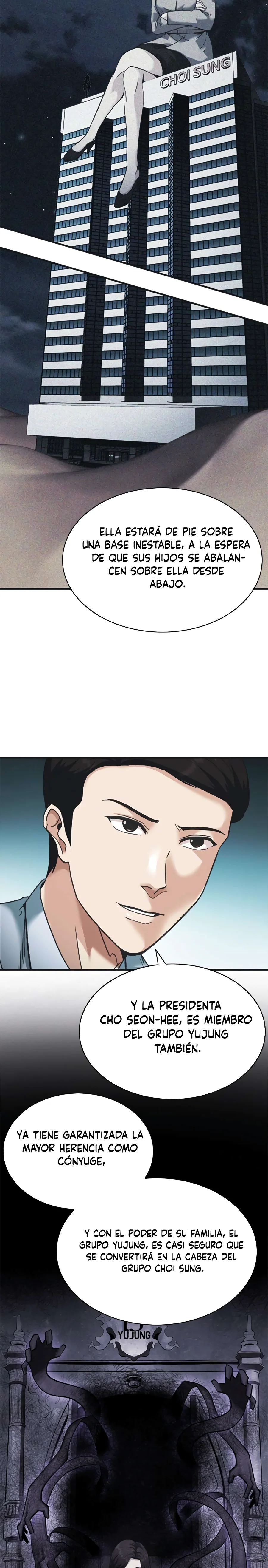 El Nuevo Empleado Presidente Kang Capitulo 29 página 7