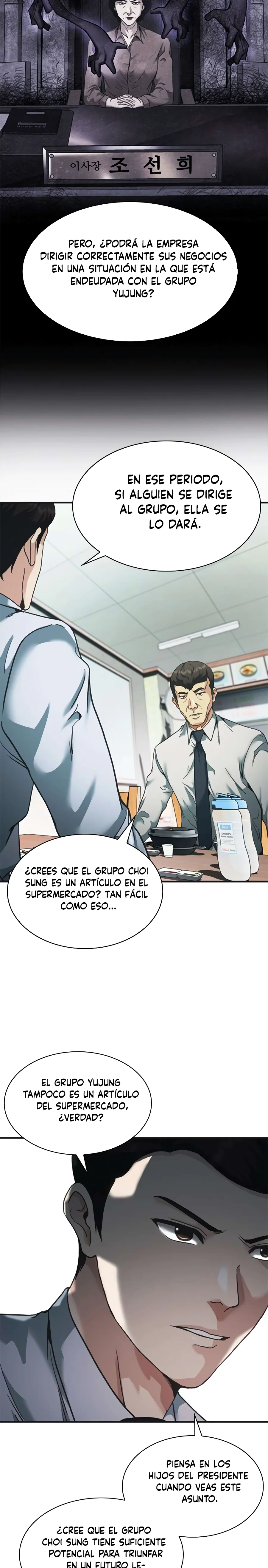 El Nuevo Empleado Presidente Kang Capitulo 29 página 8