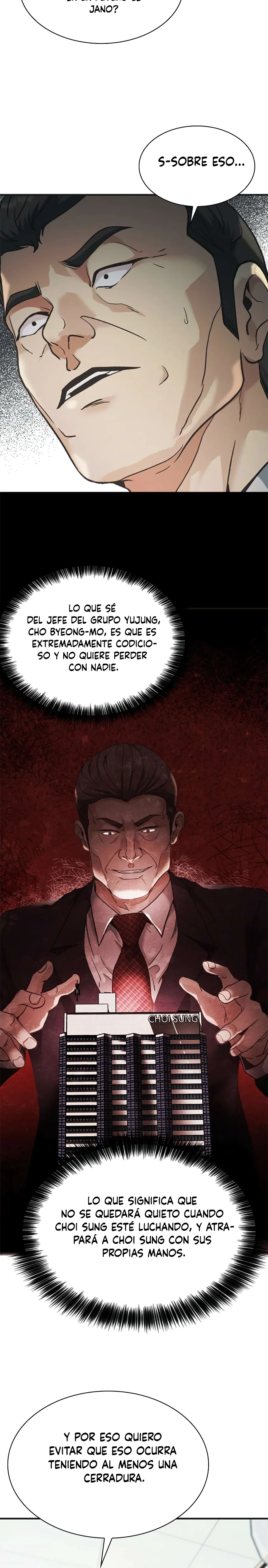 El Nuevo Empleado Presidente Kang Capitulo 29 página 9