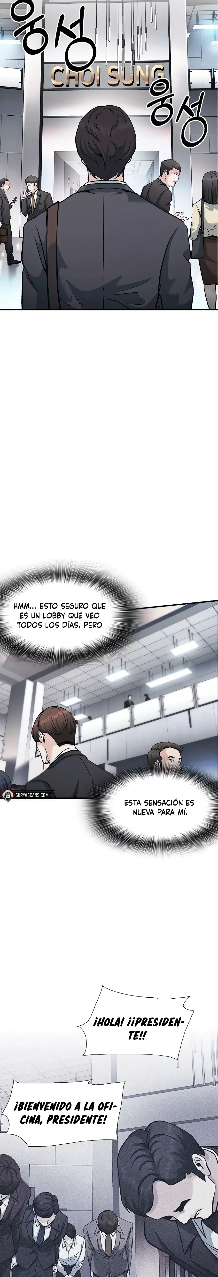 El Nuevo Empleado Presidente Kang Capitulo 3 página 10