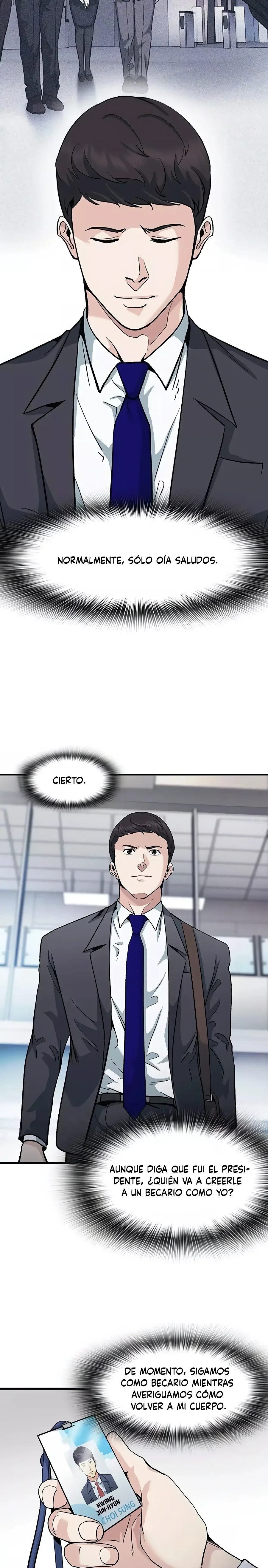 El Nuevo Empleado Presidente Kang Capitulo 3 página 11