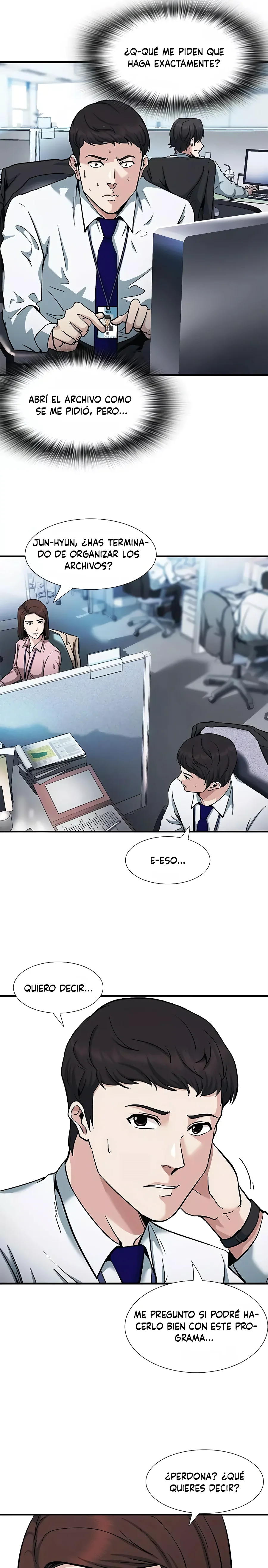 El Nuevo Empleado Presidente Kang Capitulo 3 página 13