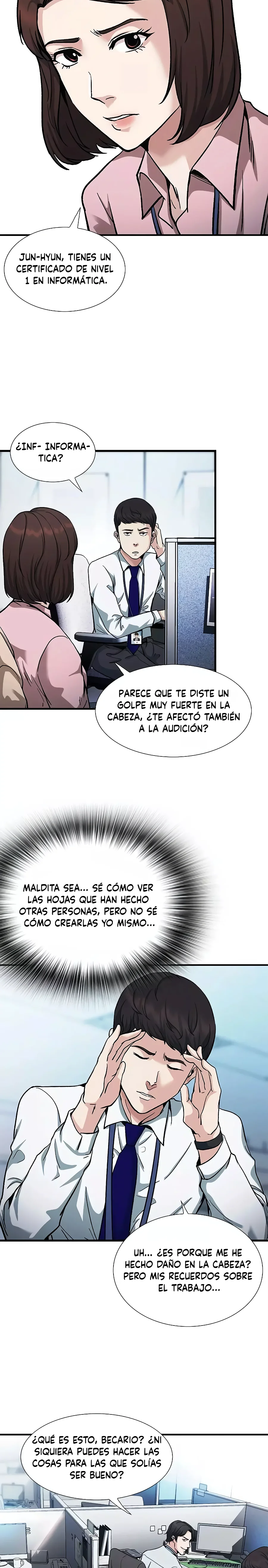 El Nuevo Empleado Presidente Kang Capitulo 3 página 14