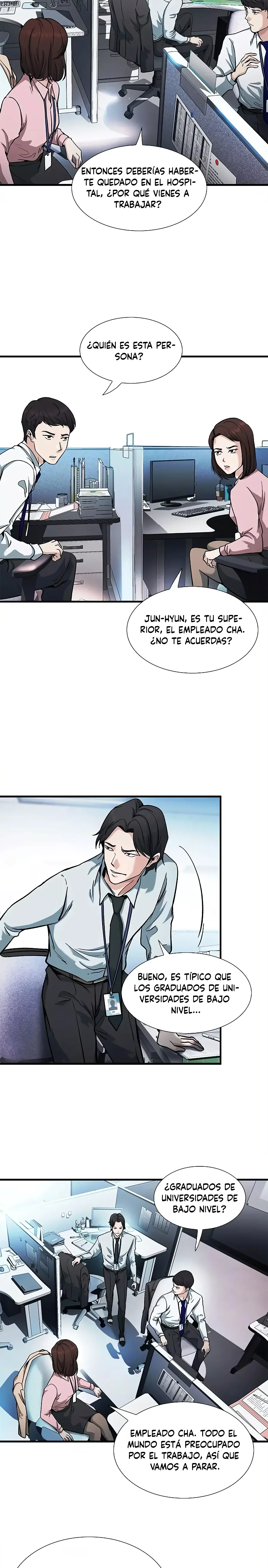 El Nuevo Empleado Presidente Kang Capitulo 3 página 15